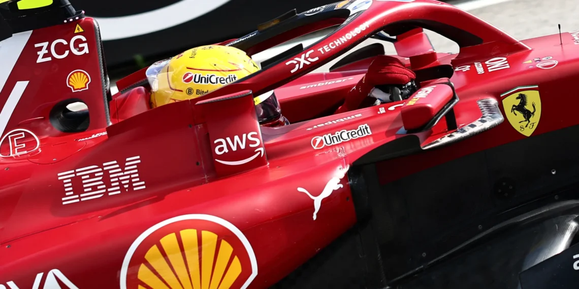 Lewis Hamilton Achieves Best Ferrari Qualifying Result at F1 Austrian GP