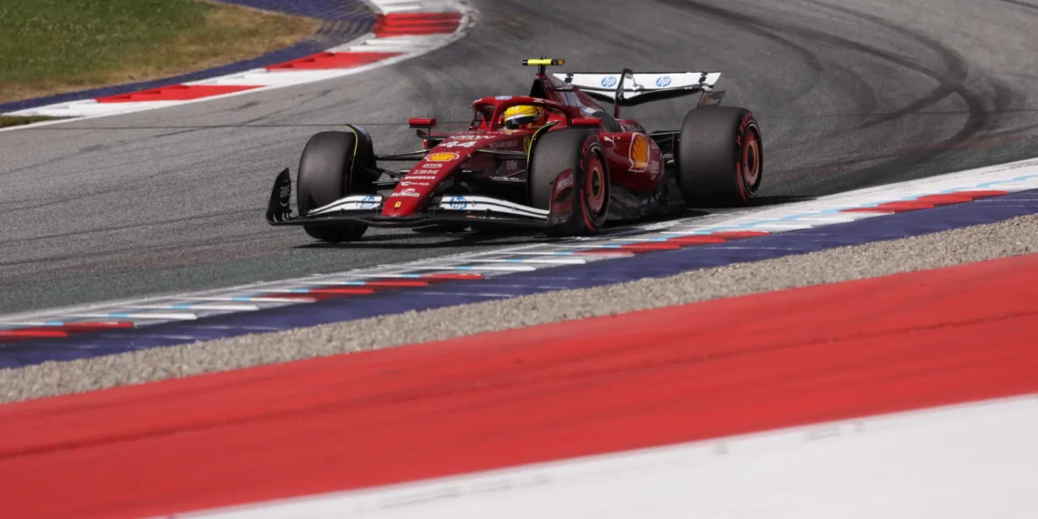 Lewis Hamilton: Red-Flagged Qualifying Drama at Austrian Grand Prix Sparks Chaos