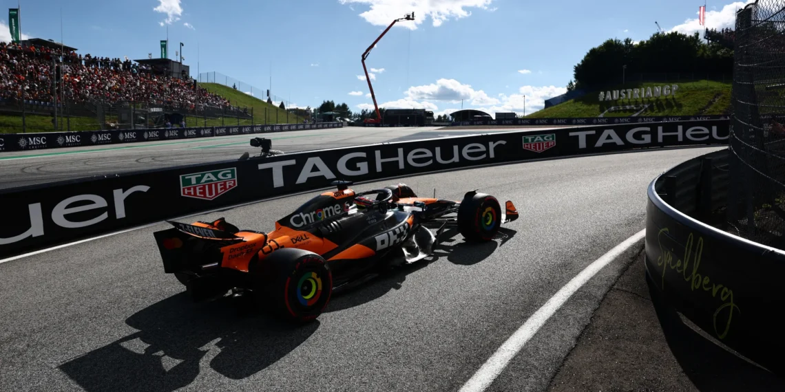 Oscar Piastri frustrated by costly Pierre Gasly spin, settles for P3 start