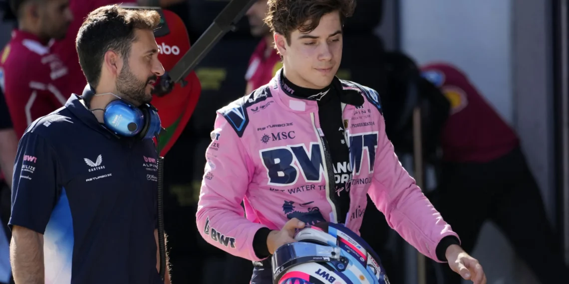 Franco Colapinto urged to elevate performance after Briatore’s critical assessment