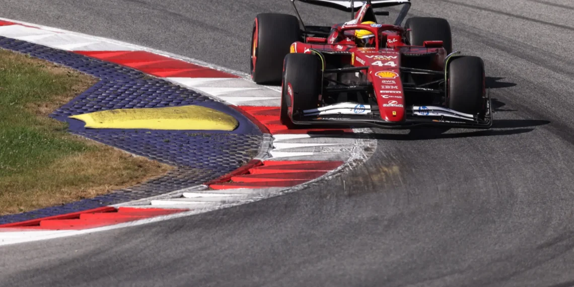 Lewis Hamilton ignites track fire during Austrian GP qualifying frenzy