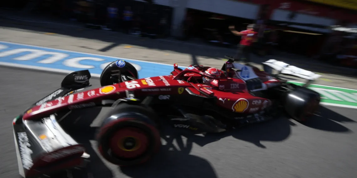 Charles Leclerc’s Ferrari Soars: Rivals Stunned by F1 Qualifying Triumph