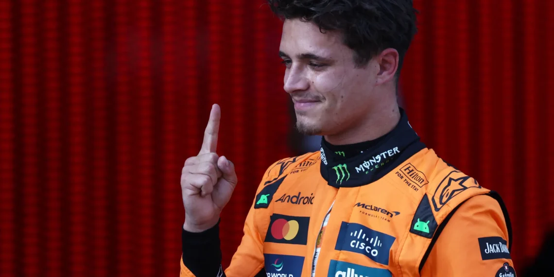 Lando Norris Dominates Austrian GP Qualifying, Max Verstappen Falters
