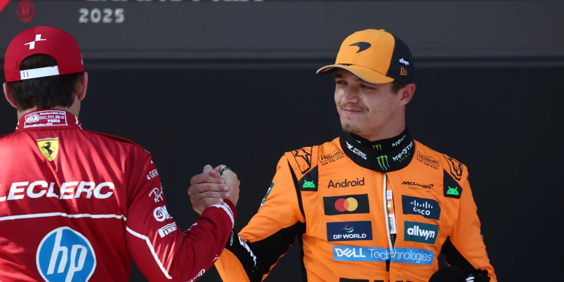 Lando Norris Unleashes Potential in Austria: Can He Sustain the Victory Wave?