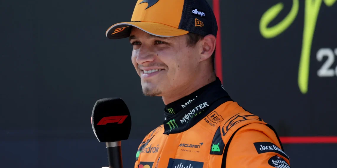 Lando Norris Seizes Pole Position in Spielberg Showdown!