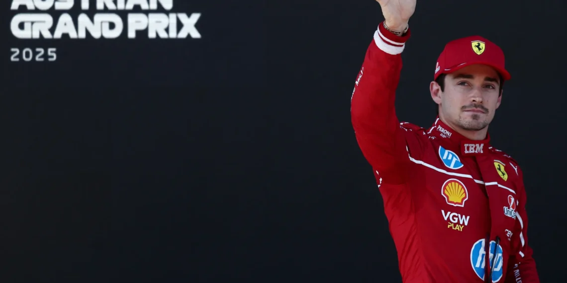 Charles Leclerc Vows McLaren Showdown: “Tomorrow, I’ll Turn Up the Heat!