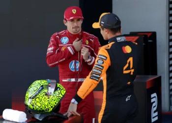 Charles Leclerc Vows Royal Battle: “I’ll Make McLaren’s Life Tough!