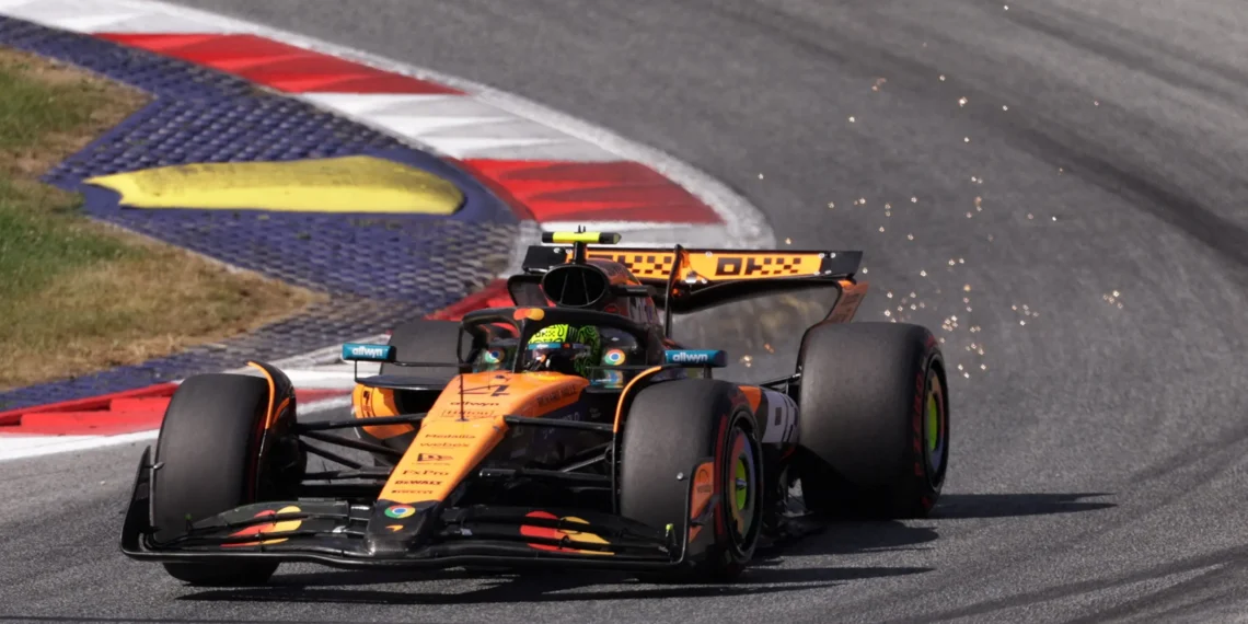 Lando Norris Reigns Supreme With Pole Victory at Austrian Grand Prix