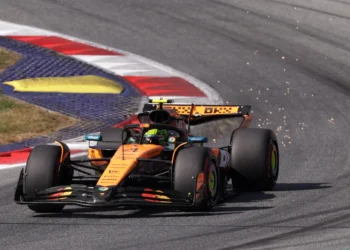 Lando Norris Reigns Supreme With Pole Victory at Austrian Grand Prix