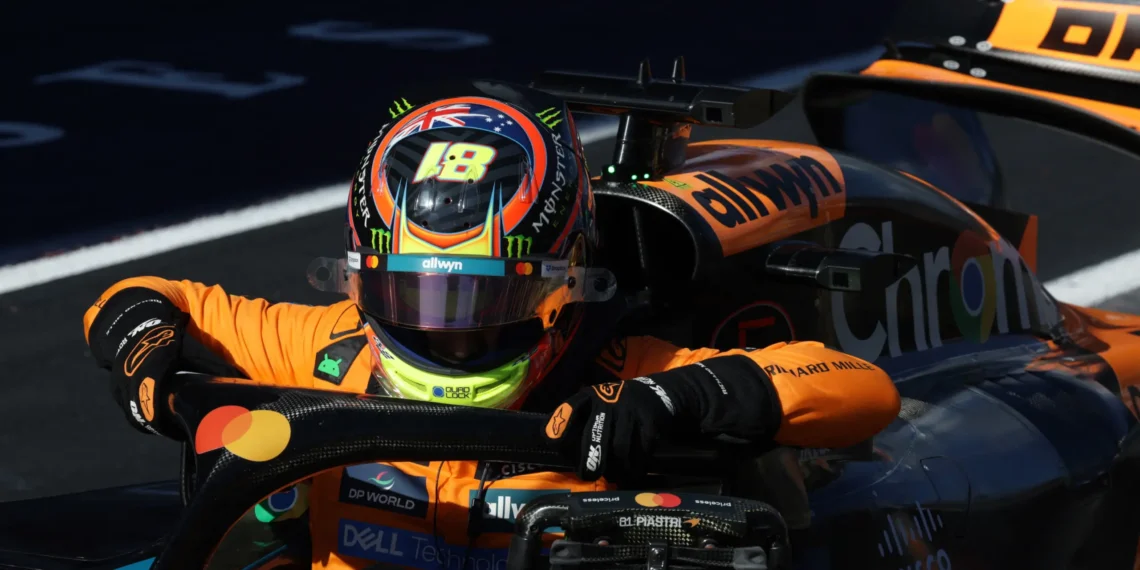 Oscar Piastri’s Heartbreak: Losing Pole Position to Lando Norris in Austrian GP