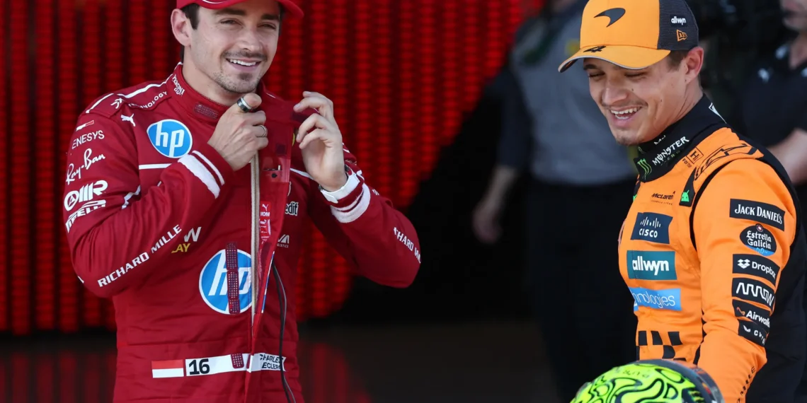 Charles Leclerc Seizes Front Row in Stunning Ferrari Revival at Austrian GP