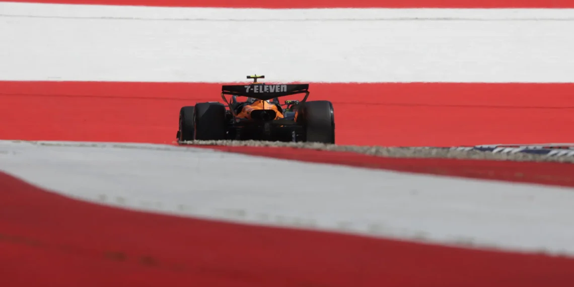 Lando Norris cautious but refuses to discount Max Verstappen from F1 title battle