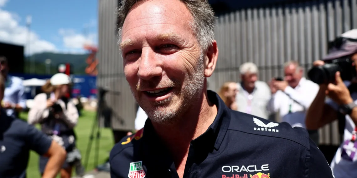 Christian Horner Aims to Crush McLaren Fans’ Spirits at Austrian Grand Prix