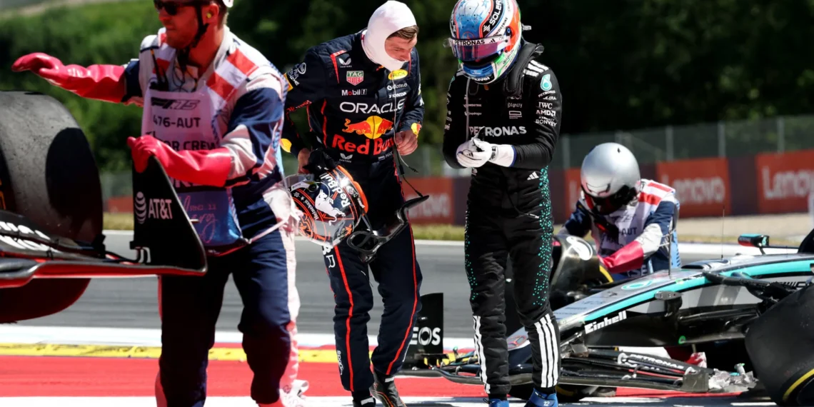 Max Verstappen’s Fiery Response to Antonelli Crash Reveals Unforeseen Championship Drama