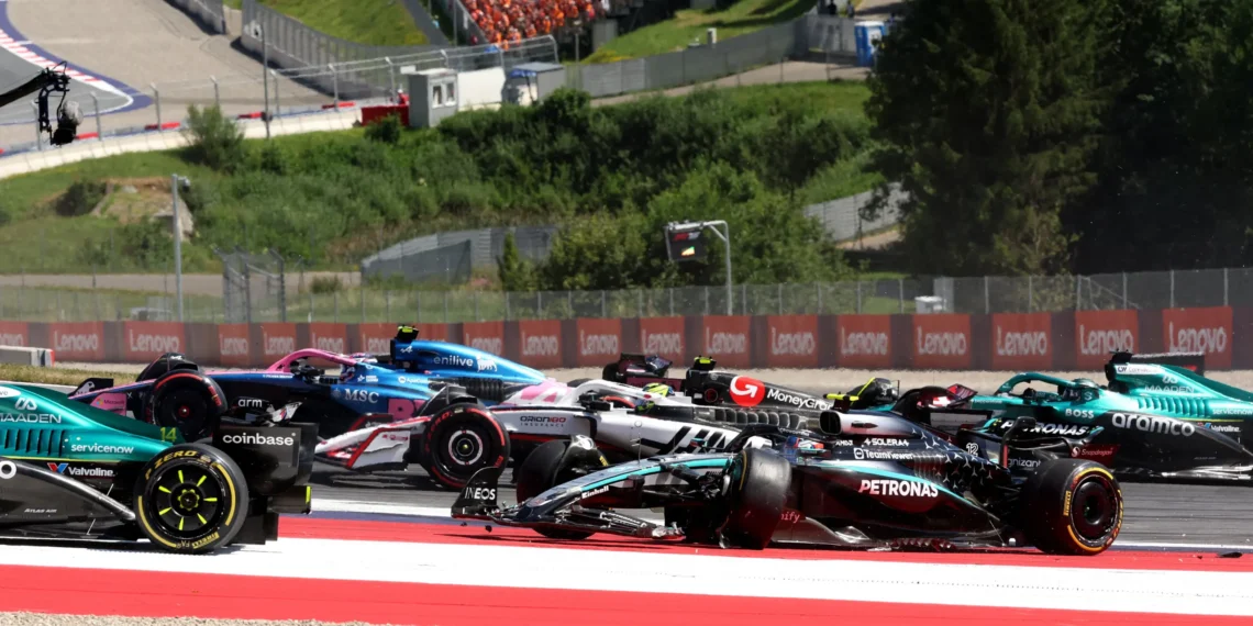Kimi Antonelli triggers Austria F1 crash drama with Max Verstappen, faces repercussions