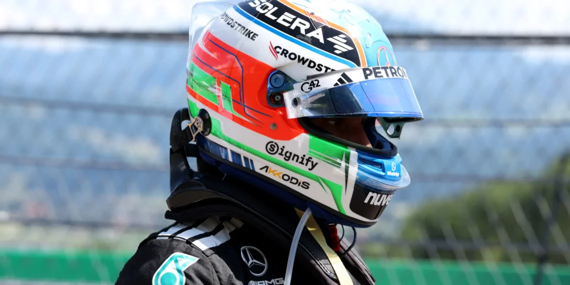 Kimi Antonelli Slapped with Grid Penalty After Dramatic Collision with Verstappen