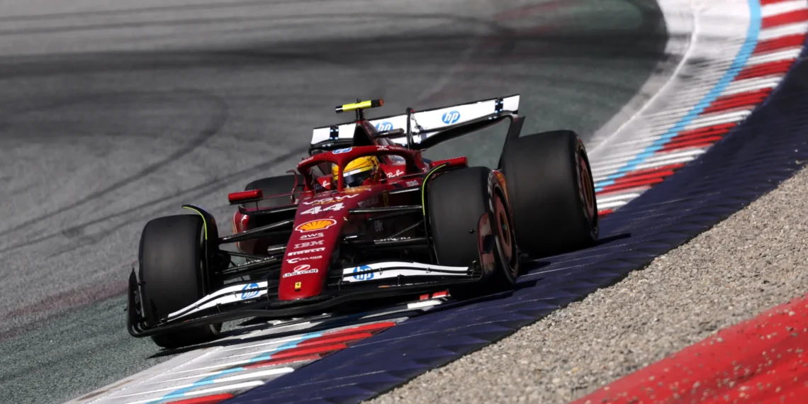 Lewis Hamilton Immersed in Ferrari British Grand Prix Event: Unprecedented Racing Clash!