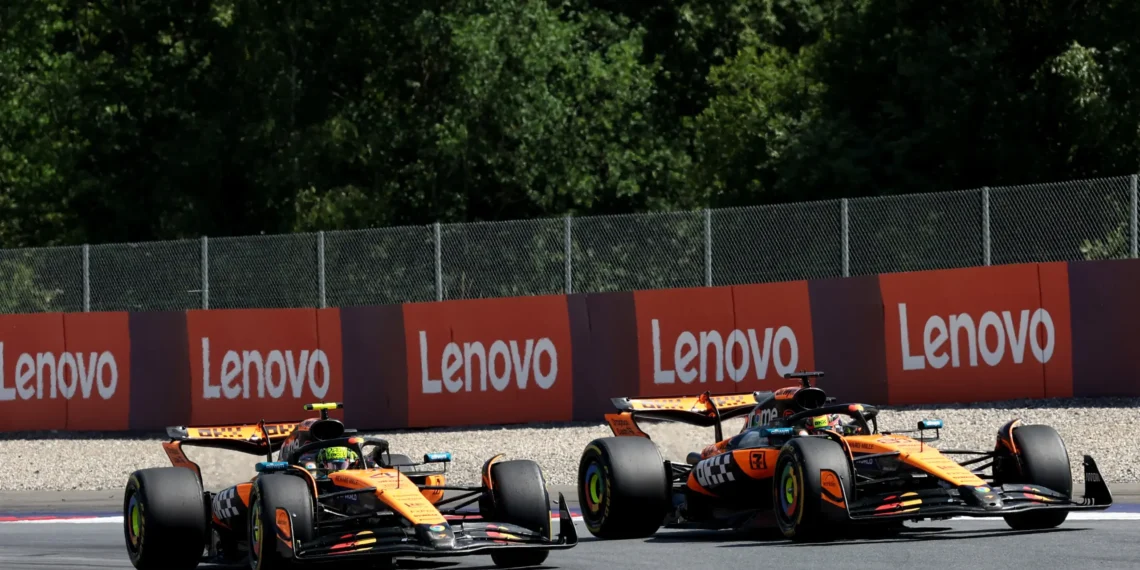Oscar Piastri’s Heart-Stopping Near Miss: Inches From Collision with Lando Norris