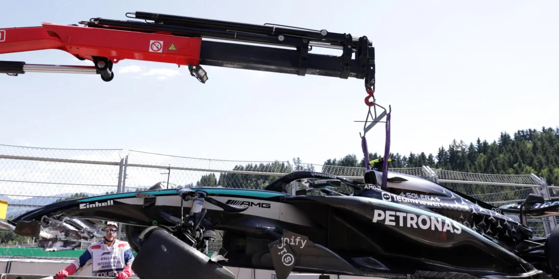 Kimi Antonelli Penalized with British GP Grid Drop for Verstappen Collision Drama