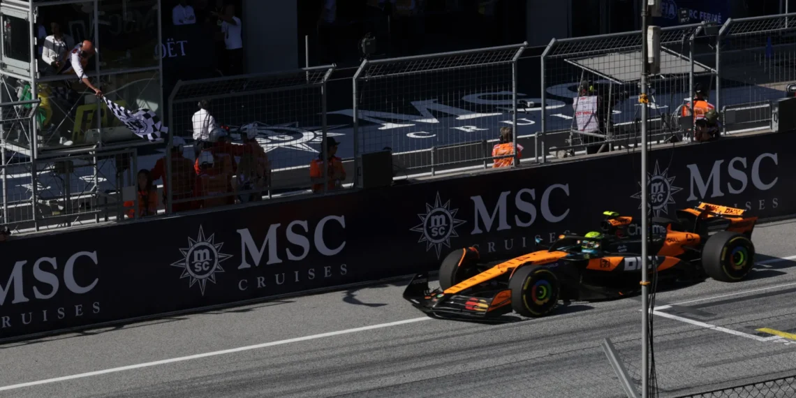 Lando Norris Triumphs Over Oscar Piastri in Epic 2025 Austrian Grand Prix Battle