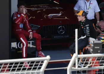 Charles Leclerc Seizes Podium as Ferrari Battles McLaren in GP Drama