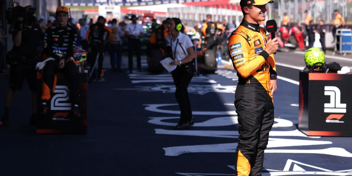 Lando Norris: Home Grand Prix Showdown Promises Dramatic Rivalry with Teammate Piastri