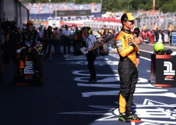 Lando Norris: Home Grand Prix Showdown Promises Dramatic Rivalry with Teammate Piastri