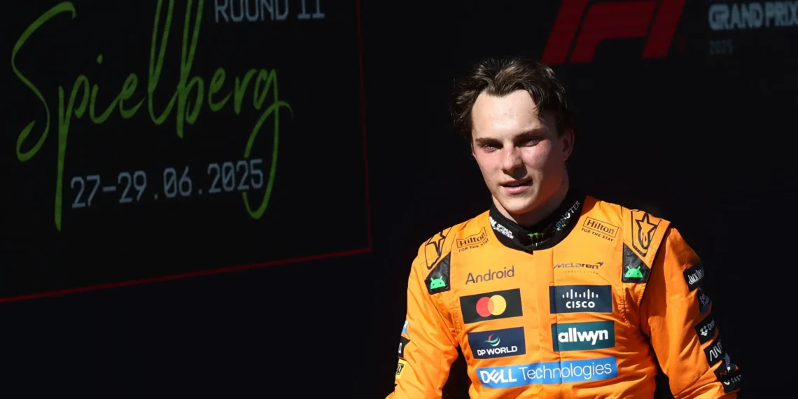 Oscar Piastri’s Grueling Battle Against Lando Norris Ends in Exhaustion at Austrian GP
