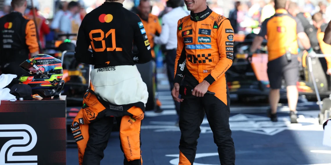 Oscar Piastri’s Thrilling Battle with Lando Norris Pushes Limits in Austrian Grand Prix