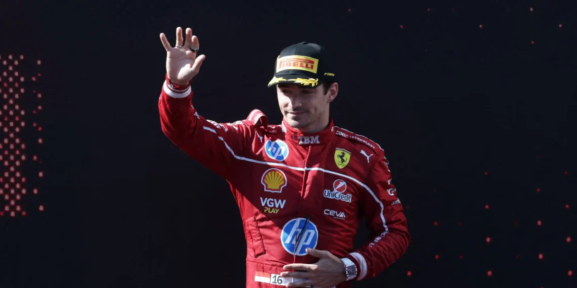 Charles Leclerc battles fiercely with lift and coast strategy in Austrian GP.