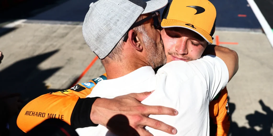 Lando Norris Aims for First Home Victory Amidst Intense Rivalry at Silverstone