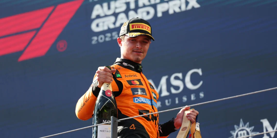 Lando Norris Aims to Make History at 2025 British Grand Prix, Hopes for First Home Win