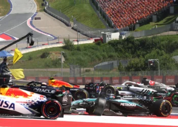 Kimi Antonelli Receives Three-Place Penalty After Verstappen Collision