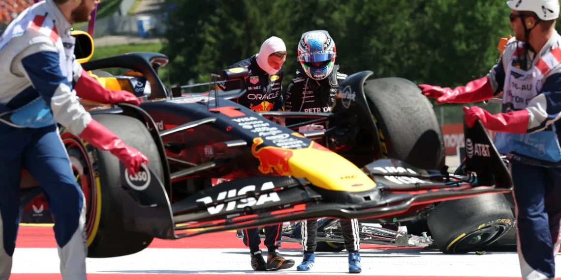 Max Verstappen’s Shocking Retirement Ignites Fierce Battle at Austrian Grand Prix