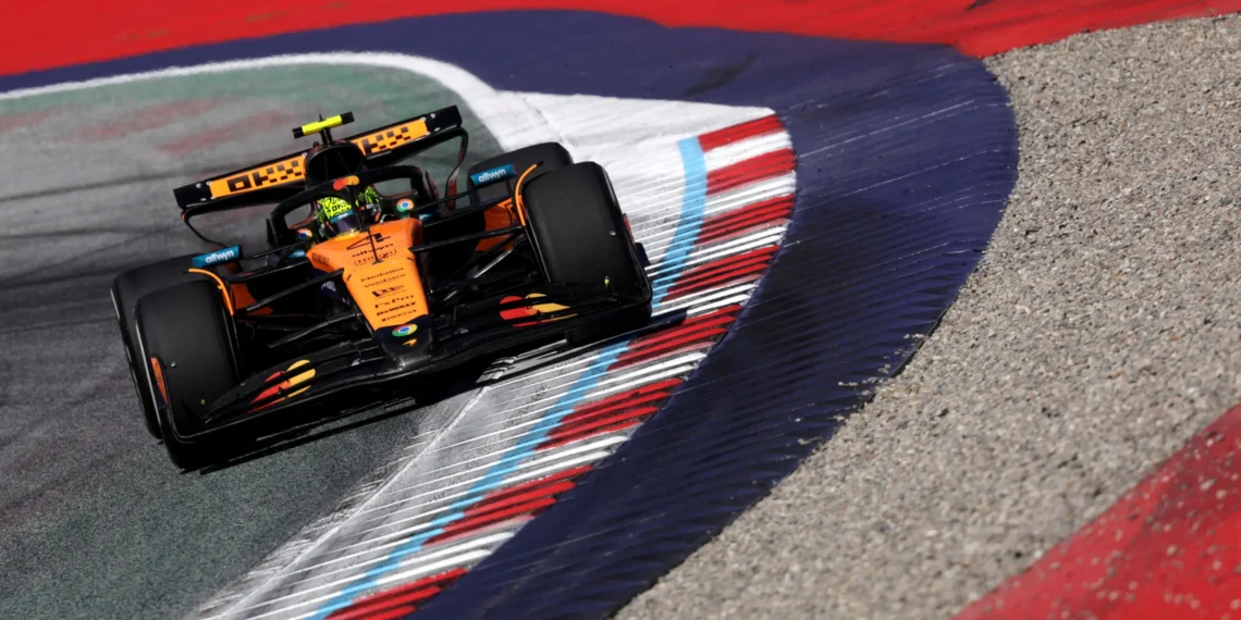 Lando Norris Overcomes Vulnerability to Defeat Oscar Piastri in Austrian Grand Prix