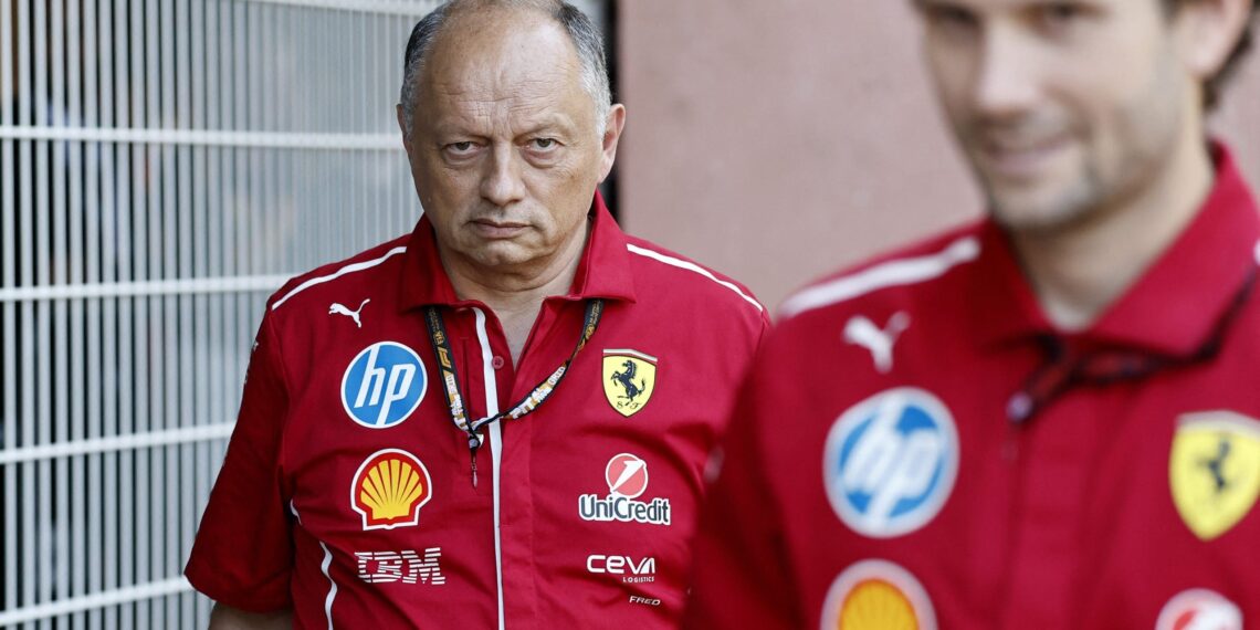 Fred Vasseur: Ferrari’s F1 Crisis – Unveiling the Italian Media’s Pressure
