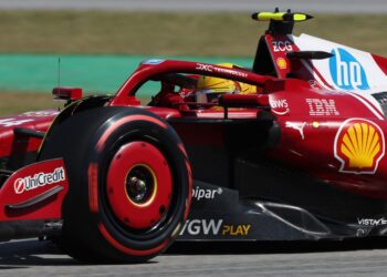 Lewis Hamilton Surges Past Charles Leclerc with Record-Breaking Qualifying Performance