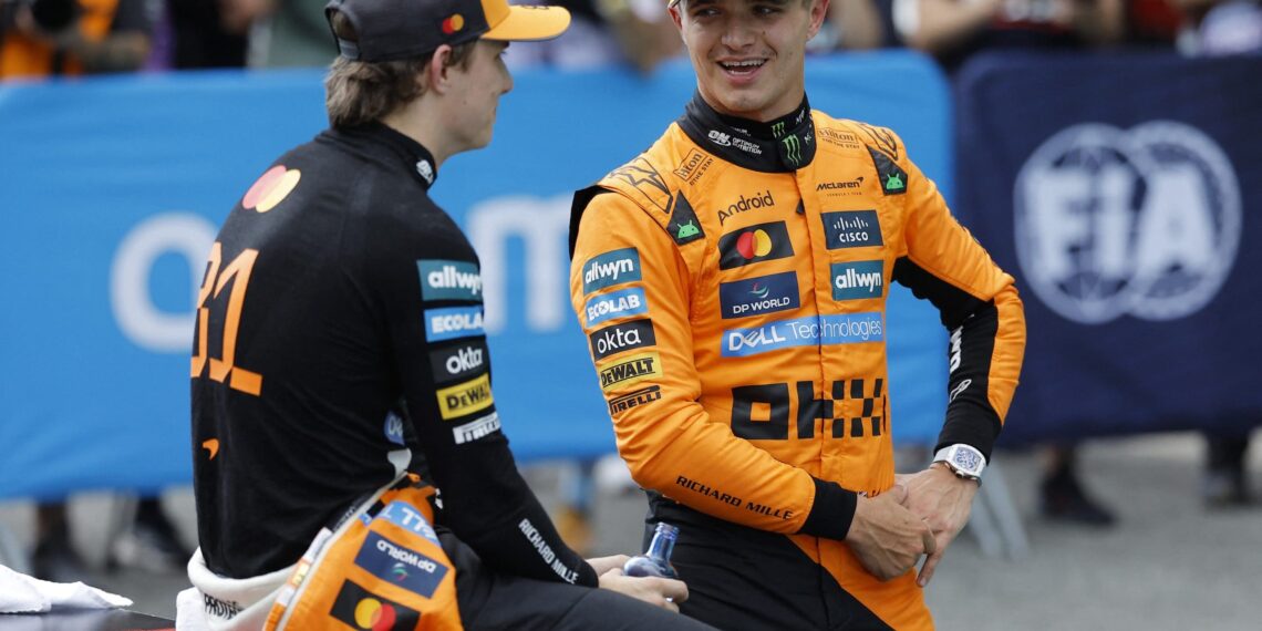 Lando Norris in Dire Straits: Ex-F1 Driver Exposes Championship Gap with Oscar Piastri