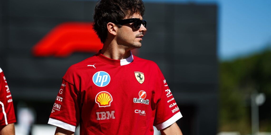 Charles Leclerc Challenges McLaren’s Dominance, Vows Ferrari’s Triumphant Return to F1 Summit
