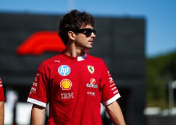 Charles Leclerc Challenges McLaren’s Dominance, Vows Ferrari’s Triumphant Return to F1 Summit