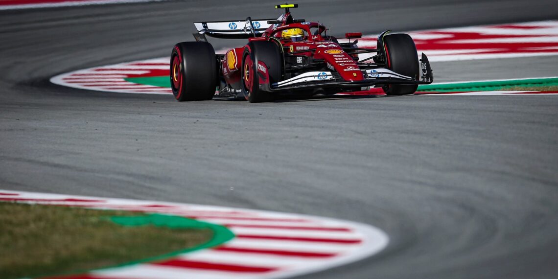 Lewis Hamilton’s Ferocious Drive at Ferrari Threatens to Overshadow Team’s Ascension