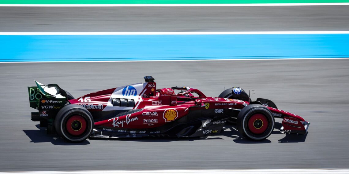 Charles Leclerc Unleashes Ferrari’s Redemption at Austrian GP with Groundbreaking SF-25 Update
