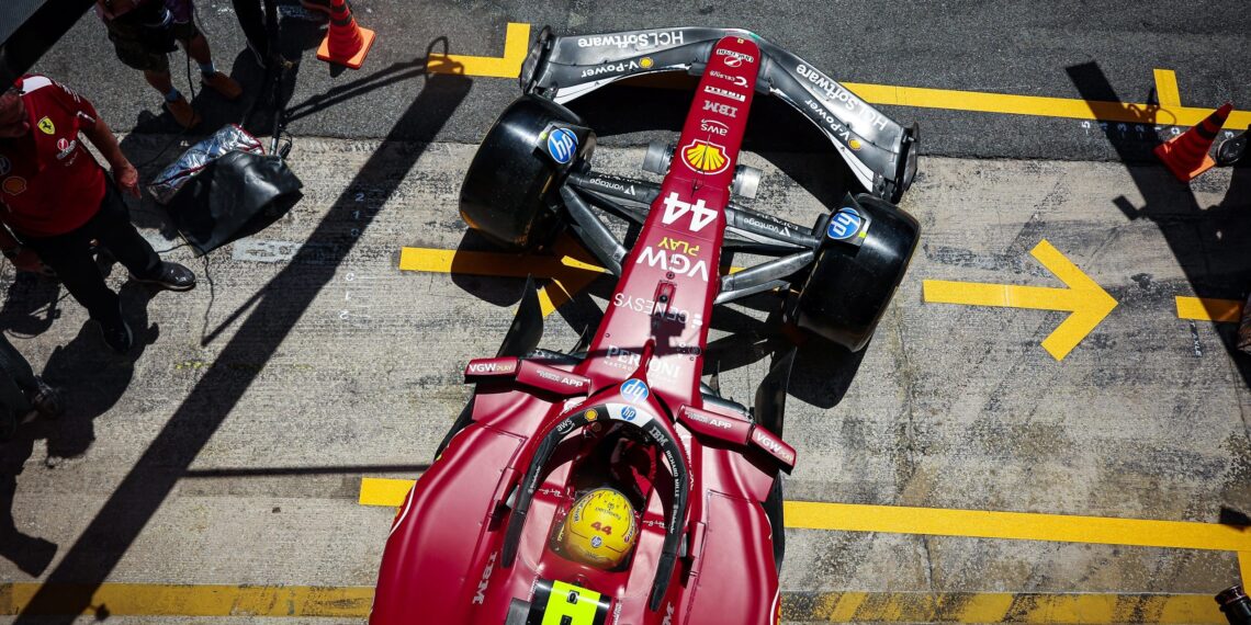 Lewis Hamilton’s Social Media Move Sparks Ferrari Critique Frenzy