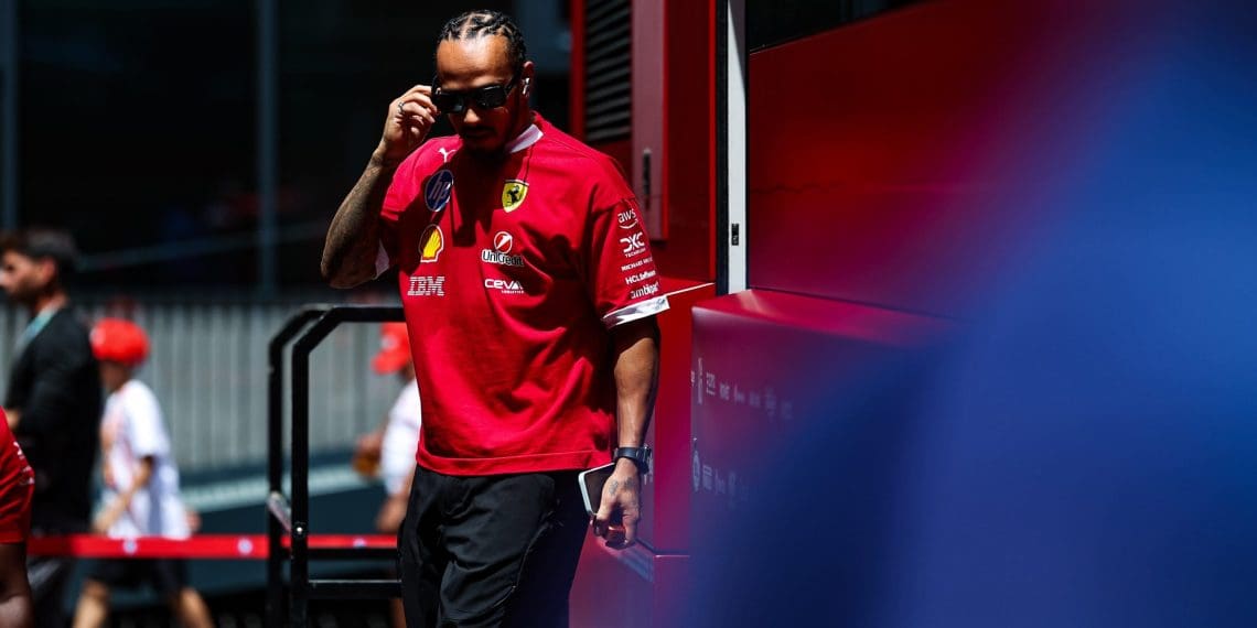 Lewis Hamilton Faces Career Crisis: Struggles at Ferrari Threaten Legacy