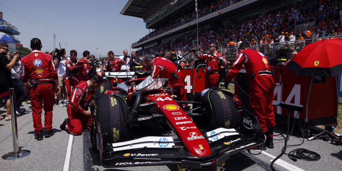 Lewis Hamilton Challenges Ferrari Team Norms, Frustrations Explode
