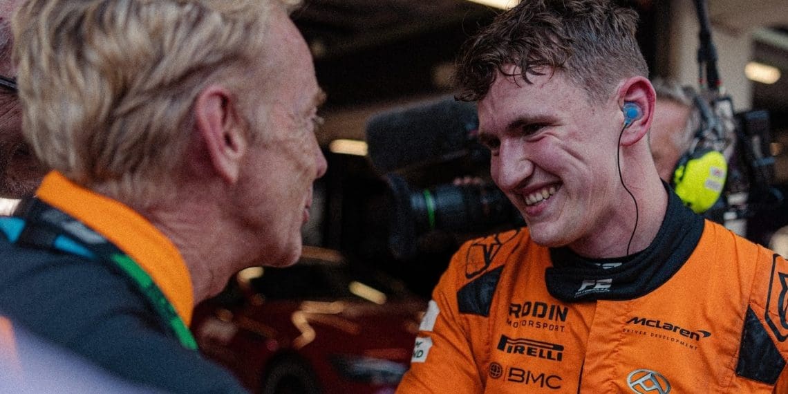 Alex Dunne Overwhelmed by Online Abuse Post Monaco Grand Prix