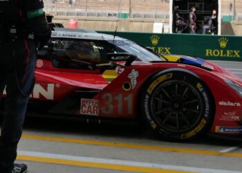 Felipe Drugovich Dominates Le Mans Debut with Cadillac in Astonishing Display