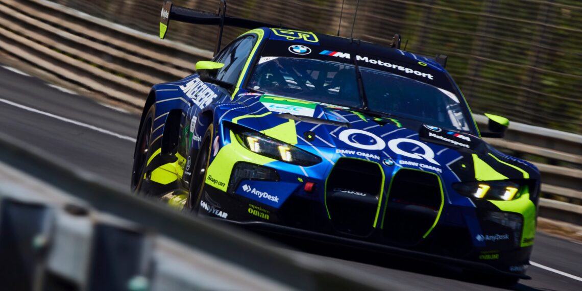 Ahmad Al Harthy Reigns Supreme in Thrilling LMGT3 Qualifying Showdown