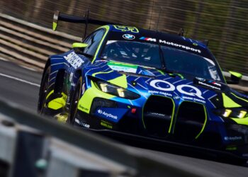 Ahmad Al Harthy Reigns Supreme in Thrilling LMGT3 Qualifying Showdown