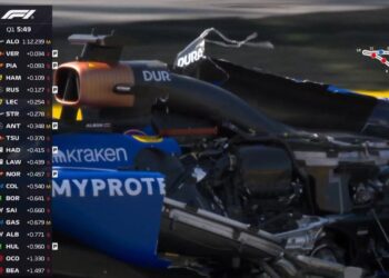 Alex Albon’s Shock Williams Failure Halts Canadian GP Qualifying in Dramatic Red Flag